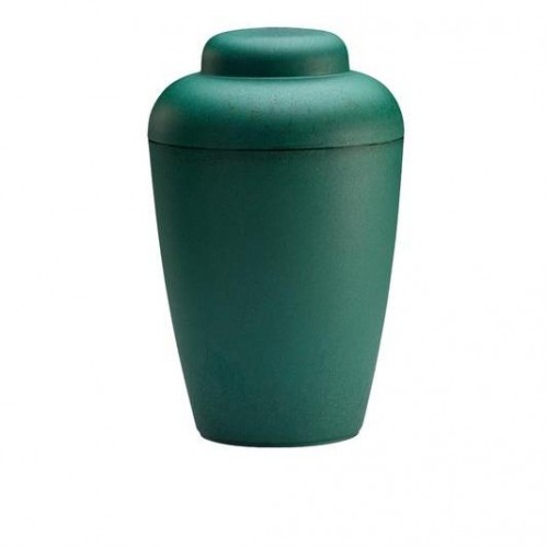 Biodegradable "Nature" Urn (Fern Green)